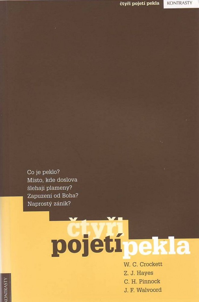 Čtyři pojetí pekla | Jerguš Olejár Viktor Sabo Renáta Szeverényiová Danka Furmanová | 8,85 € - obrázok Čtyři pojetí pekla
