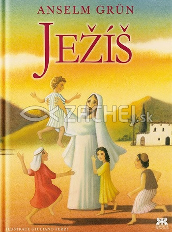 Ježíš (česky) | Anselm Grün | 9,60 € - obrázok Ježíš (česky)
