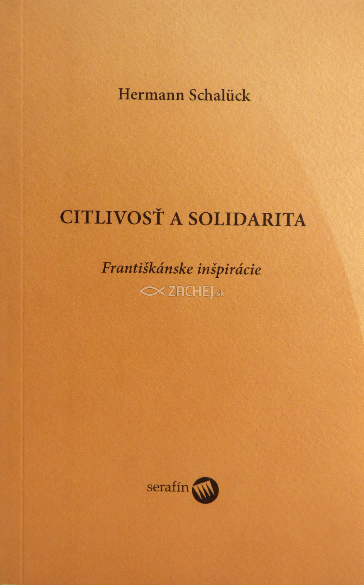 Citlivosť a solidarita - Františkánske inšpirácie | Hermann Schalück | 1,58 € - obrázok Citlivosť a solidarita - Františkánske inšpirácie