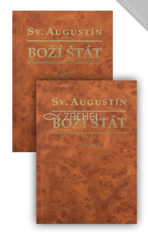 Boží štát - I. zväzok + II. zväzok | Sv. Augustín | 17,71 € - obrázok Boží štát - I. zväzok + II. zväzok