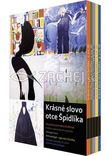 DVD - Krásné slovo otce Špidlíka – komplet 1.–10. díl | Tomáš Špidlík | 29,97 € - obrázok DVD - Krásné slovo otce Špidlíka – komplet 1.–10. díl