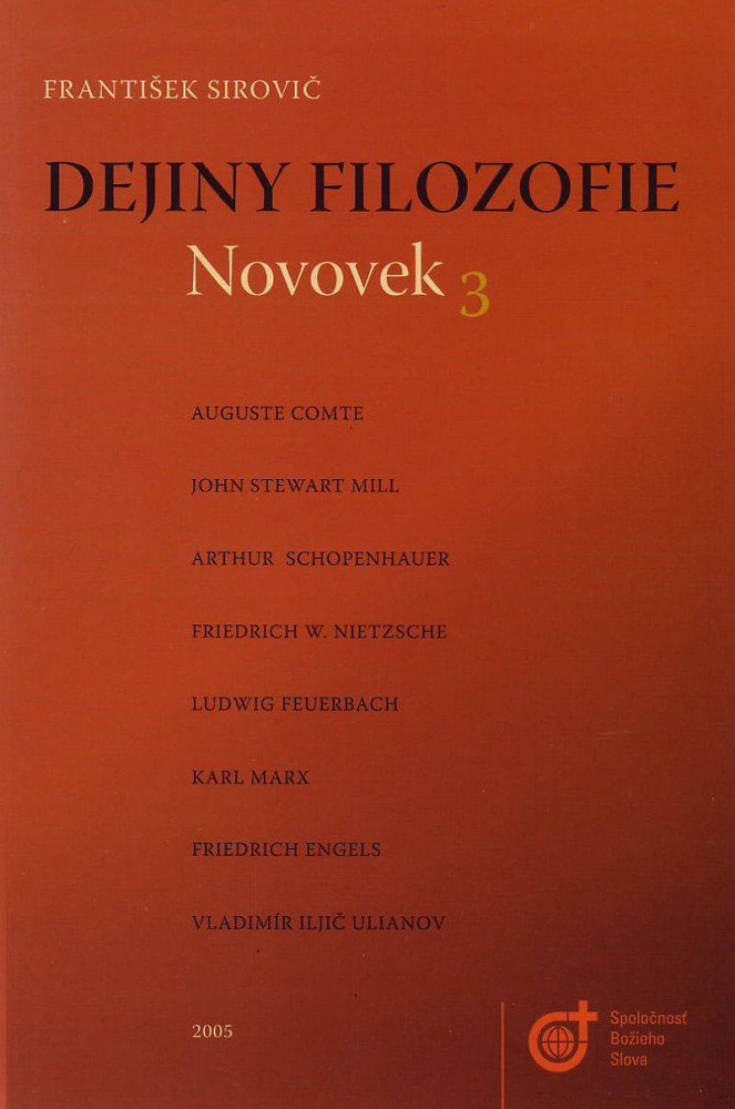 Dejiny filozofie - Novovek 3 | František Sirovič | 8,73 € - obrázok Dejiny filozofie - Novovek 3