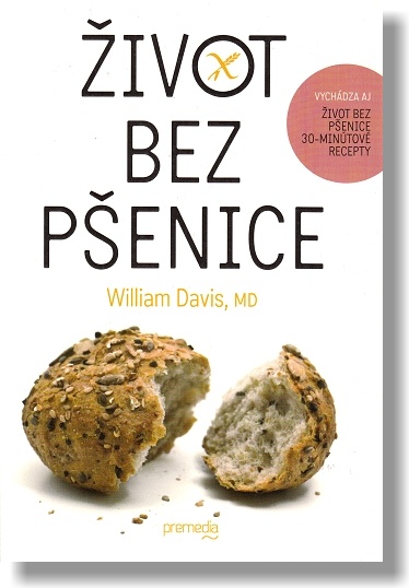 Život bez pšenice | William Davis | 12,56 € - obrázok Život bez pšenice