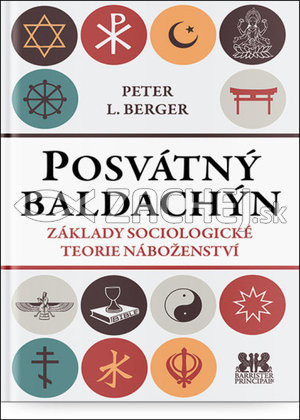 Posvátný baldachýn | Peter L. Berger | 13,10 € - obrázok Posvátný baldachýn