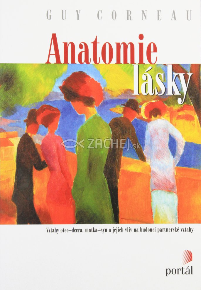 Anatomie lásky - Vztahy otec-dcera, matka-syn a jejich vliv na budoucí partnerské vztahy | Guy Corneau | 15,68 € - obrázok Anatomie lásky - Vztahy otec-dcera, matka-syn a jejich vliv na budoucí partnerské vztahy