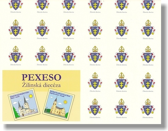 Pexeso: Žilinská diecéza | 0,97 € - obrázok Pexeso: Žilinská diecéza