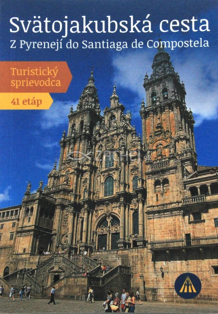 Svätojakubská cesta - Z Pyrenejí do Santiaga de Compostela | Cordula Rabe | 9,51 € - obrázok Svätojakubská cesta - Z Pyrenejí do Santiaga de Compostela