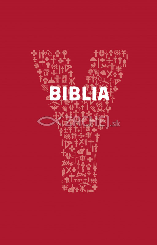 Y-BIBLIA - Biblia Katolíckej cirkvi pre mladých - S predhovorom pápeža Františka | 25,22 € - obrázok Y-BIBLIA - Biblia Katolíckej cirkvi pre mladých - S predhovorom pápeža Františka