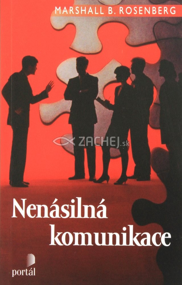 Nenásilná komunikace - Řeč života | Marshall B. Rosenberg | 12,51 € - obrázok Nenásilná komunikace - Řeč života