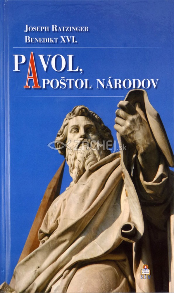Pavol, apoštol národov | Joseph Ratzinger Benedikt XVI. | 4,85 € - obrázok Pavol, apoštol národov