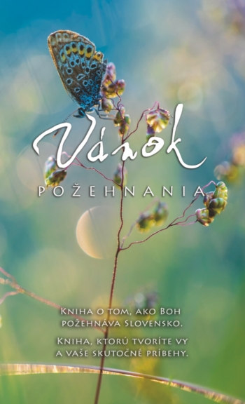 Vánok požehnania - Kniha o tom, ako Boh požehnáva Slovensko | 5,72 € - obrázok Vánok požehnania - Kniha o tom, ako Boh požehnáva Slovensko