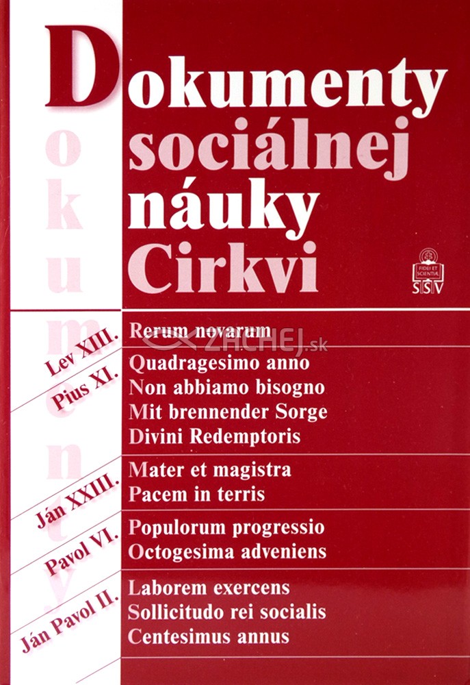 Dokumenty sociálnej náuky Cirkvi | Kolektív autorov | 10,00 € - obrázok Dokumenty sociálnej náuky Cirkvi