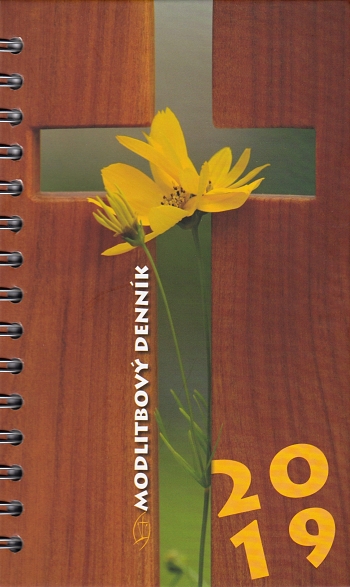 Modlitbový denník 2019 | Marián Kováčik (ed.) | 4,75 € - obrázok Modlitbový denník 2019