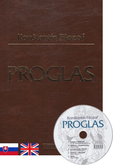 Proglas / Herba | Konštantín Filozof | 14,55 € - obrázok Proglas / Herba