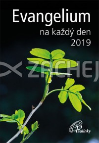 Evangelium na každý den 2019 (česky) | Anna Mátiková (ed.) | 4,37 € - obrázok Evangelium na každý den 2019 (česky)