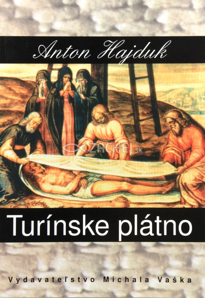 Turínske plátno | Anton Hajduk | 6,21 € - obrázok Turínske plátno