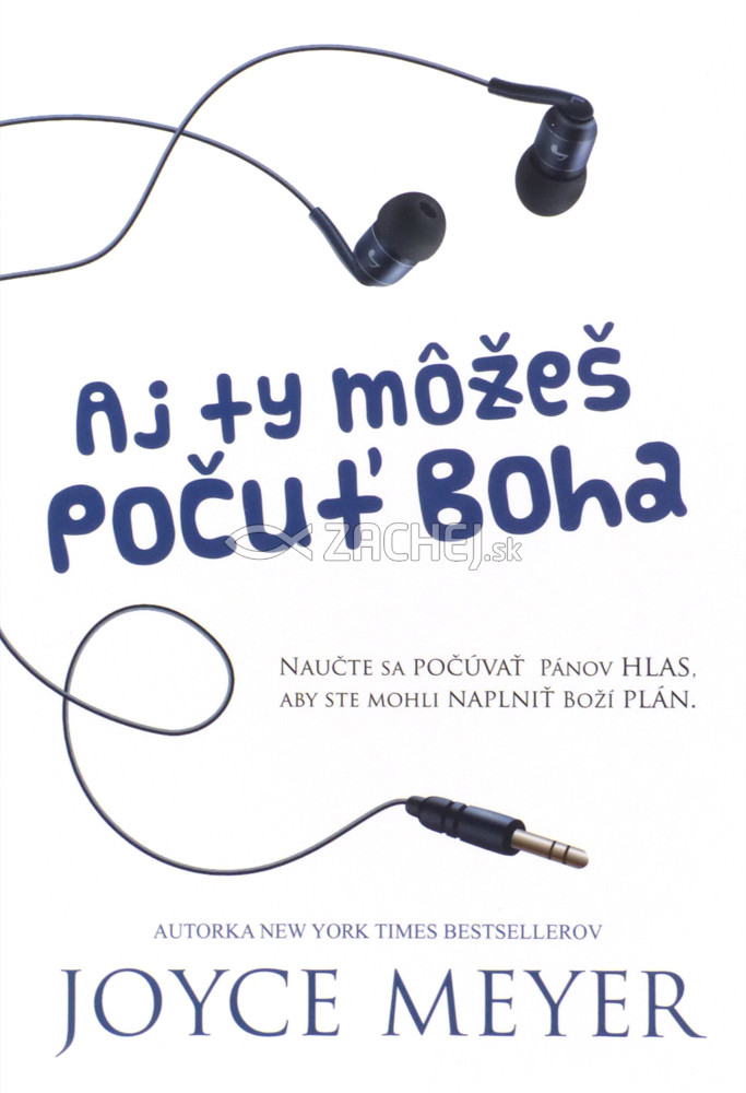 Aj ty môžeš počuť Boha - Naučte sa počúvať Pánov hlas, aby ste mohli naplniť Boží plán | Joyce Meyer | 10,57 € - obrázok Aj ty môžeš počuť Boha - Naučte sa počúvať Pánov hlas, aby ste mohli naplniť Boží plán