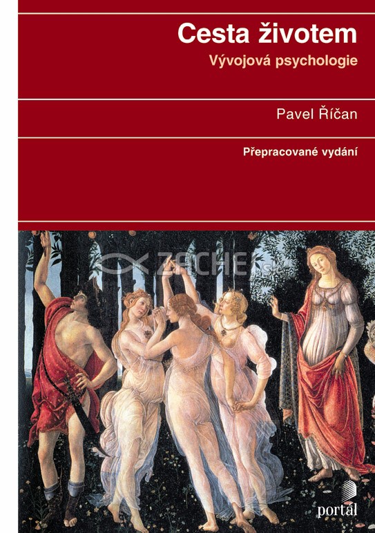Cesta životem - Vývojová psychológie | Pavel Říčan | 20,76 € - obrázok Cesta životem - Vývojová psychológie