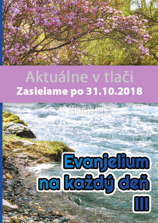 Evanjelium na každý deň (2019) - Každý deň s Božím Slovom (2019) | Štefánia Beňová (ed.) | 3,96 € - obrázok Evanjelium na každý deň (2019) - Každý deň s Božím Slovom (2019)