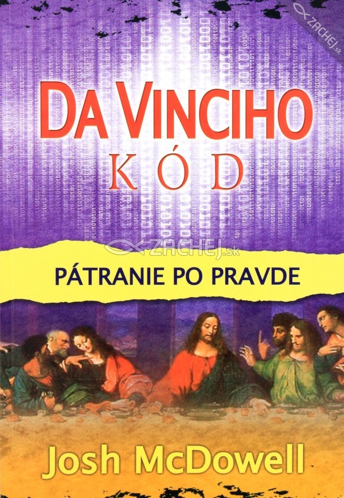 Da Vinciho kód - Pátranie po pravde | Josh McDowell | 3,86 € - obrázok Da Vinciho kód - Pátranie po pravde