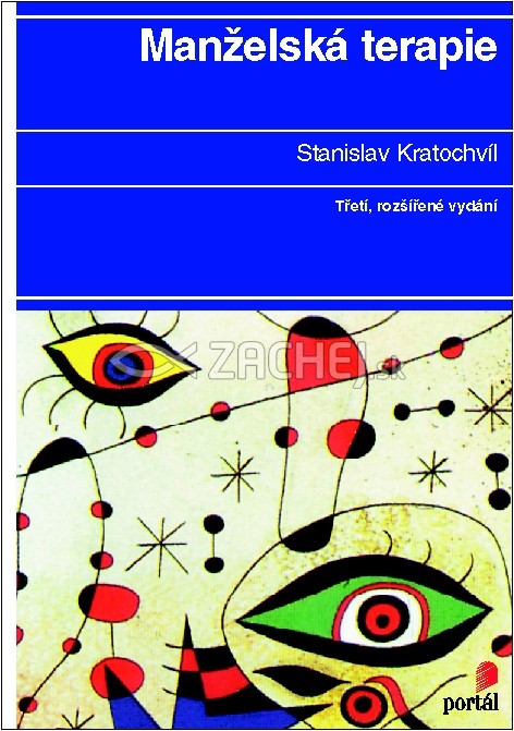 Manželská terapie | Stanislav Kratochvíl | 16,00 € - obrázok Manželská terapie
