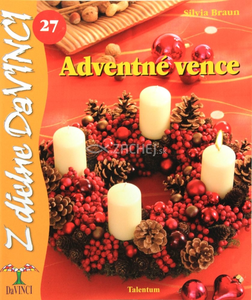 Adventné vence | Silvia Braun | 2,54 € - obrázok Adventné vence
