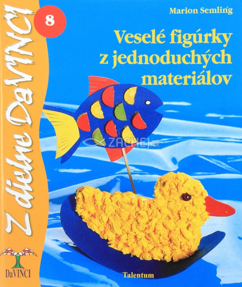 Veselé figúrky z jednoduchých materiálov | Marion Semling | 2,54 € - obrázok Veselé figúrky z jednoduchých materiálov