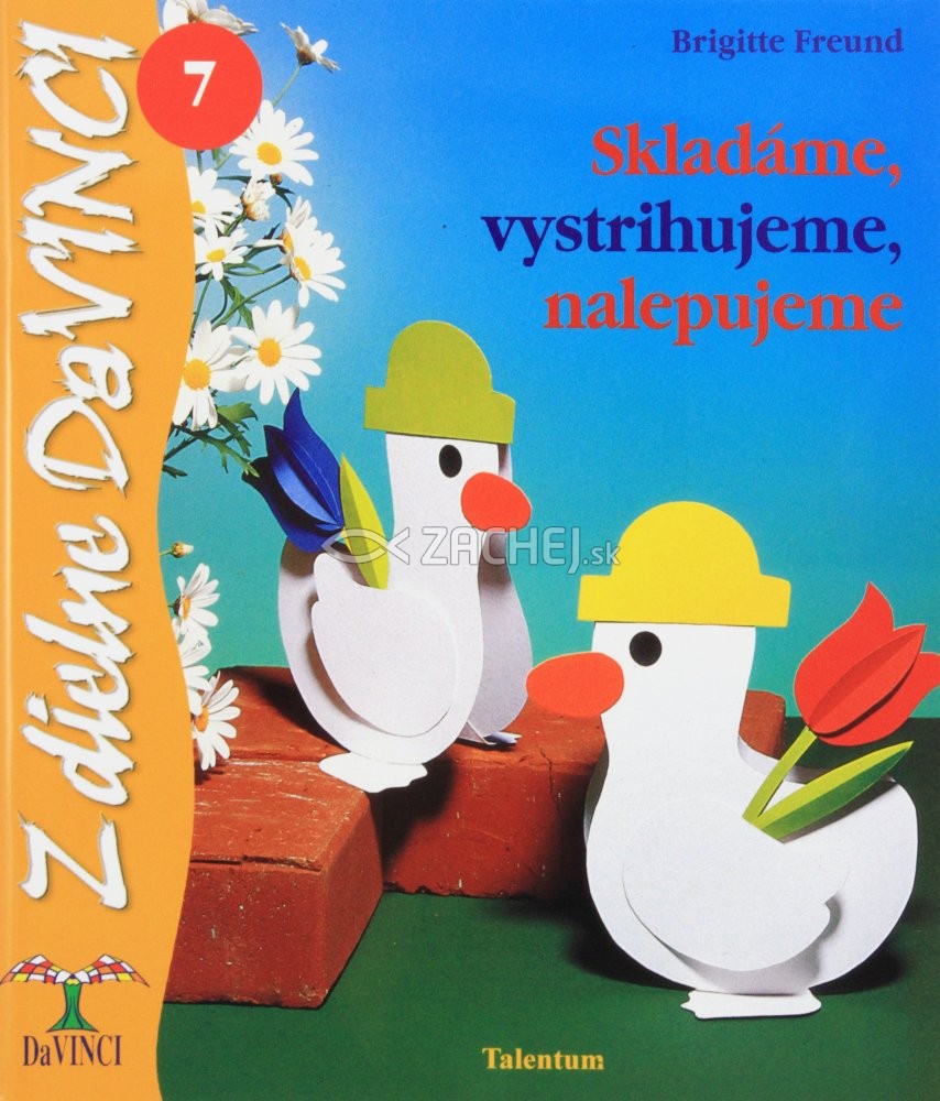 Skladáme, vystrihujeme, nalepujeme | Brigitte Freund | 2,54 € - obrázok Skladáme, vystrihujeme, nalepujeme
