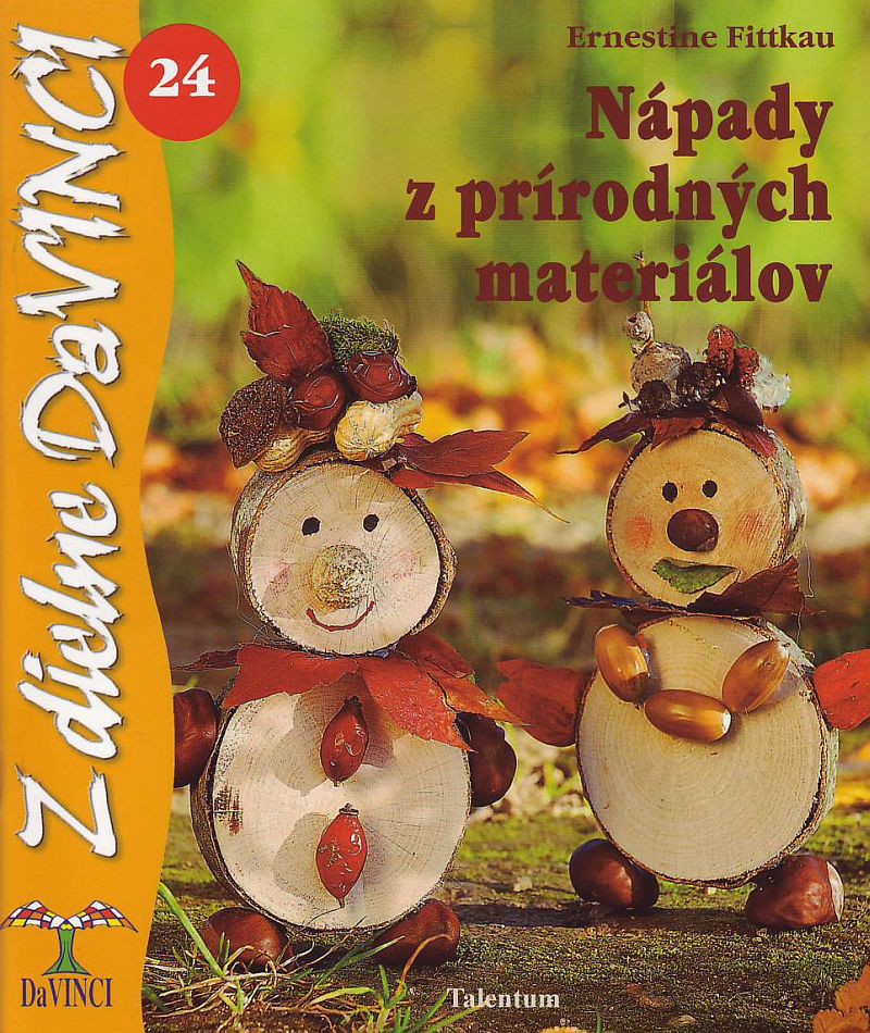 Nápady z prírodných materiálov | Ernestine Fittkau | 2,54 € - obrázok Nápady z prírodných materiálov