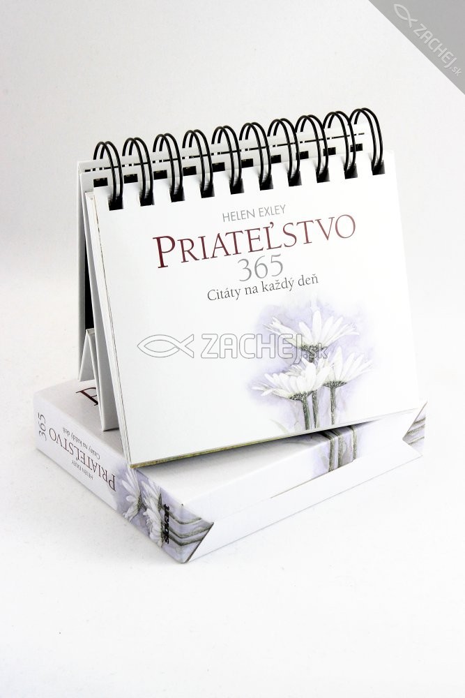 Priateľstvo 365 - Citáty na každý deň | Helen Exley | 9,65 € - obrázok Priateľstvo 365 - Citáty na každý deň