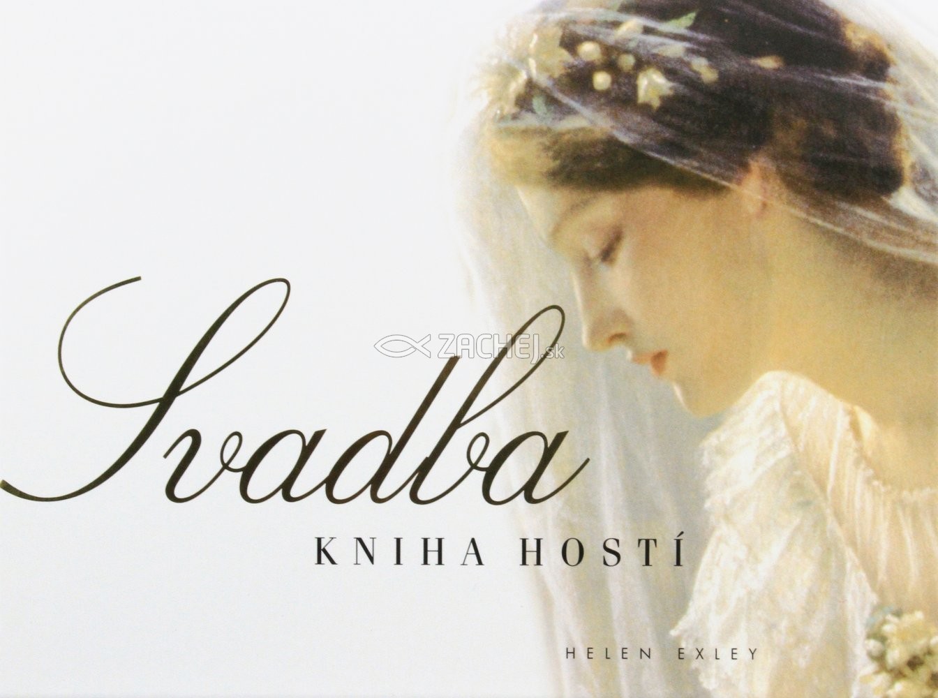 Svadba - Kniha hostí | Helen Exley | 7,71 € - obrázok Svadba - Kniha hostí