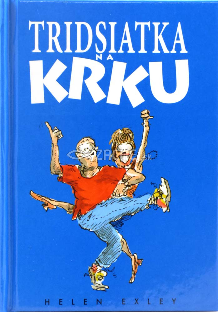 Tridsiatka na krku | Helen Exley | 6,74 € - obrázok Tridsiatka na krku