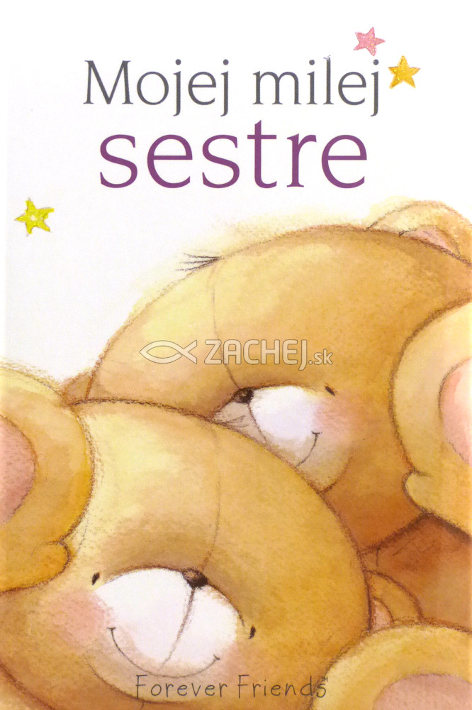 Mojej milej sestre | Helen Exley | 6,74 € - obrázok Mojej milej sestre