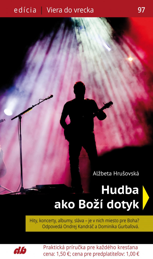 Hudba ako Boží dotyk 97/2019 | Alžbeta Hrušovská | 1,46 € - obrázok Hudba ako Boží dotyk 97/2019