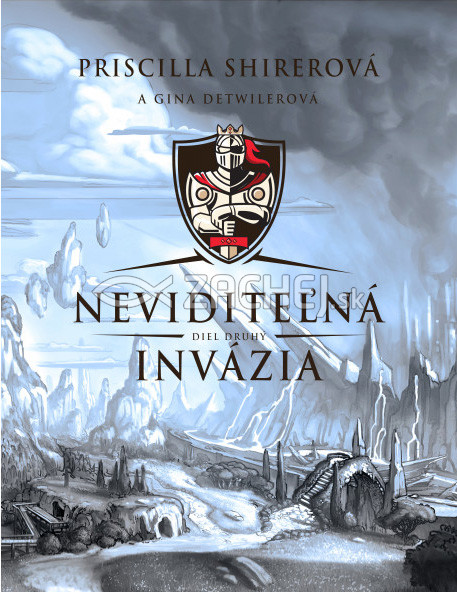 Neviditeľná invázia - 2. diel | Priscilla Shirerová Gina Detwilerová | 7,66 € - obrázok Neviditeľná invázia - 2. diel