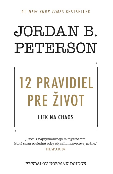 E-kniha: 12 pravidiel pre život | Jordan B. Peterson | 11,83 € - obrázok E-kniha: 12 pravidiel pre život