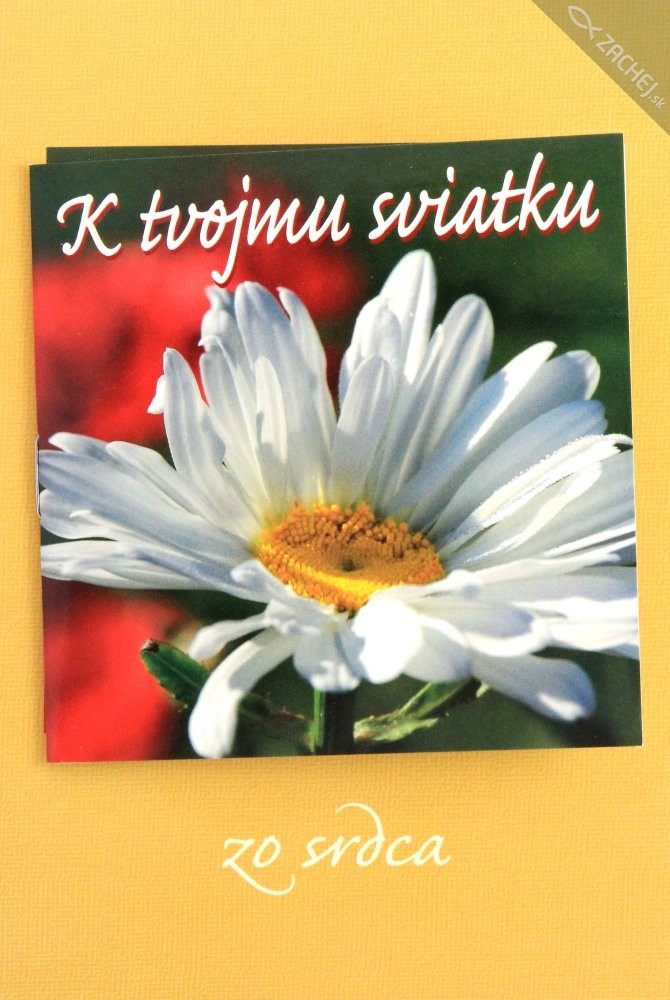 K tvojmu sviatku zo srdca | Simon Baum | 1,46 € - obrázok K tvojmu sviatku zo srdca