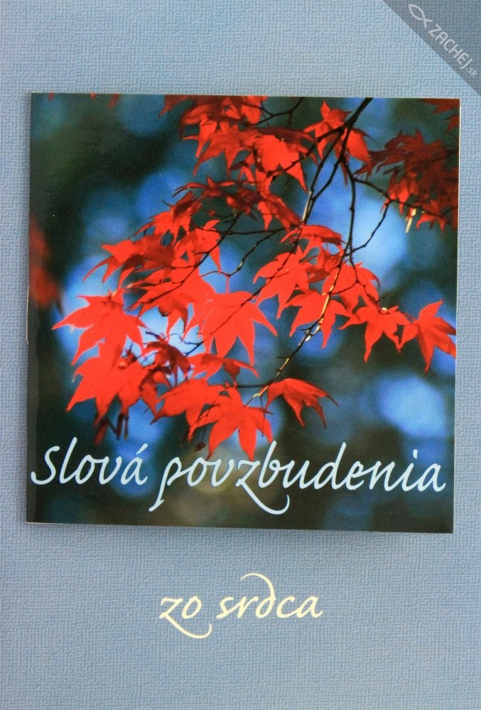 Slová povzbudenia zo srdca | Simon Baum | 1,46 € - obrázok Slová povzbudenia zo srdca