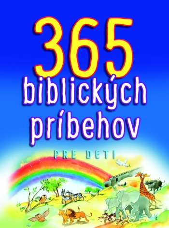 365 biblických príbehov pre deti | Sally Ann Wrightová | 16,49 € - obrázok 365 biblických príbehov pre deti