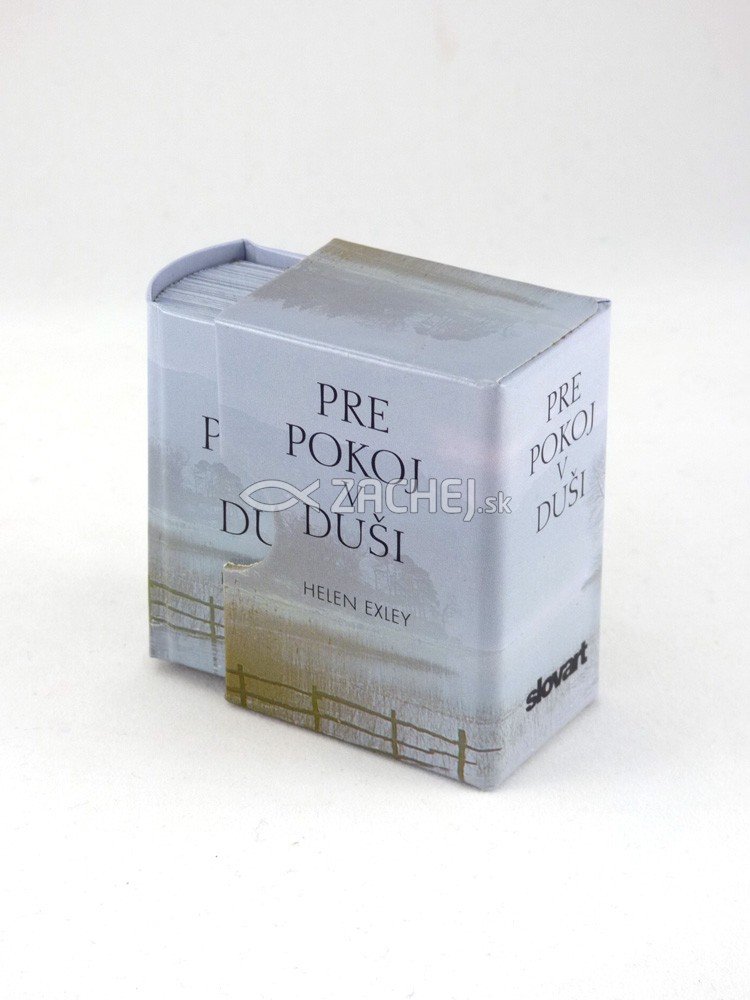 Pre pokoj v duši | Helen Exley | 6,74 € - obrázok Pre pokoj v duši