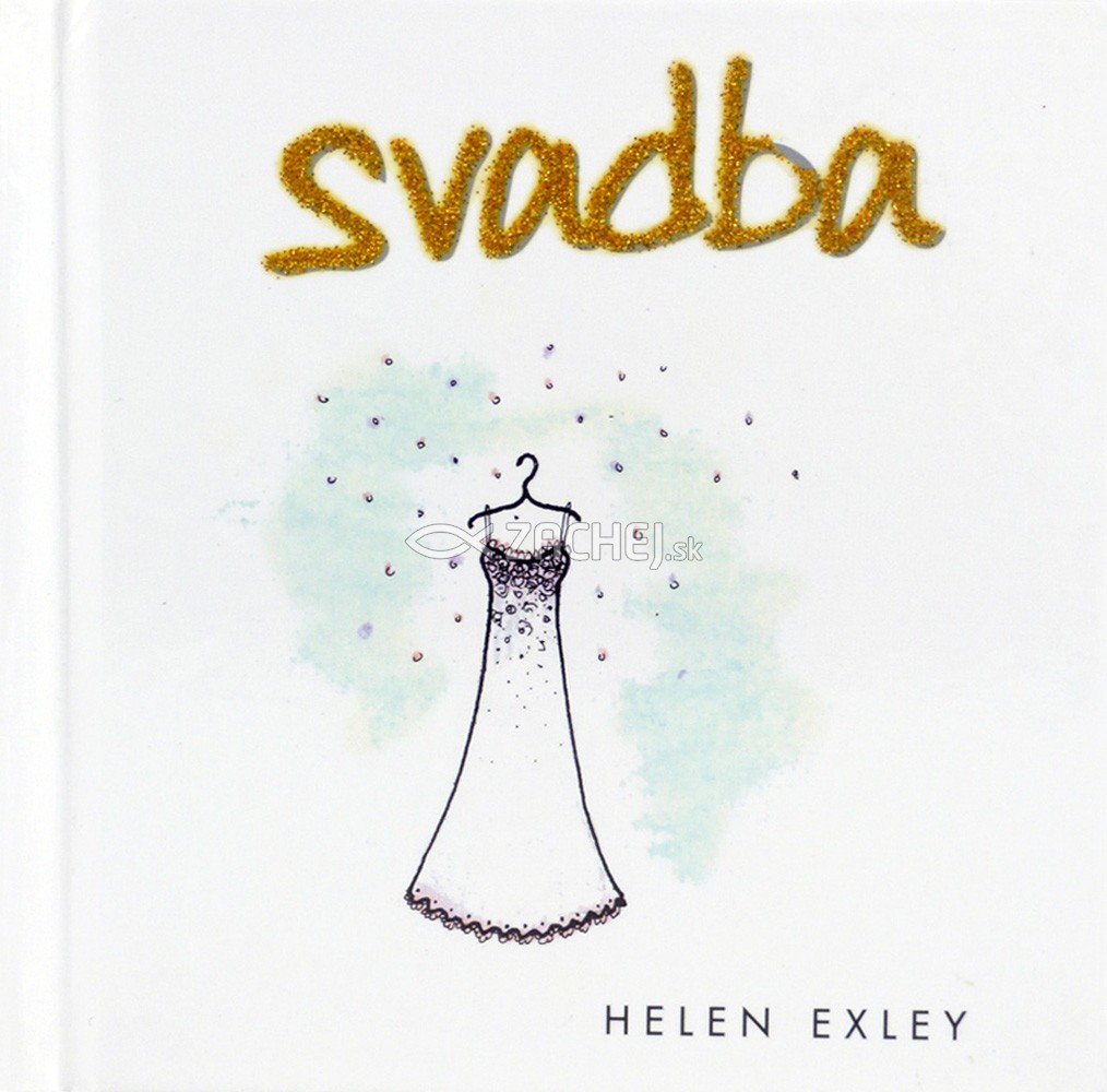 Svadba | Helen Exley | 6,74 € - obrázok Svadba