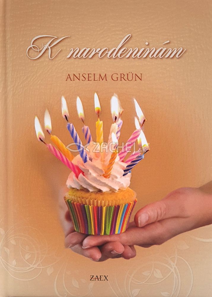 K narodeninám | Anselm Grün | 4,75 € - obrázok K narodeninám