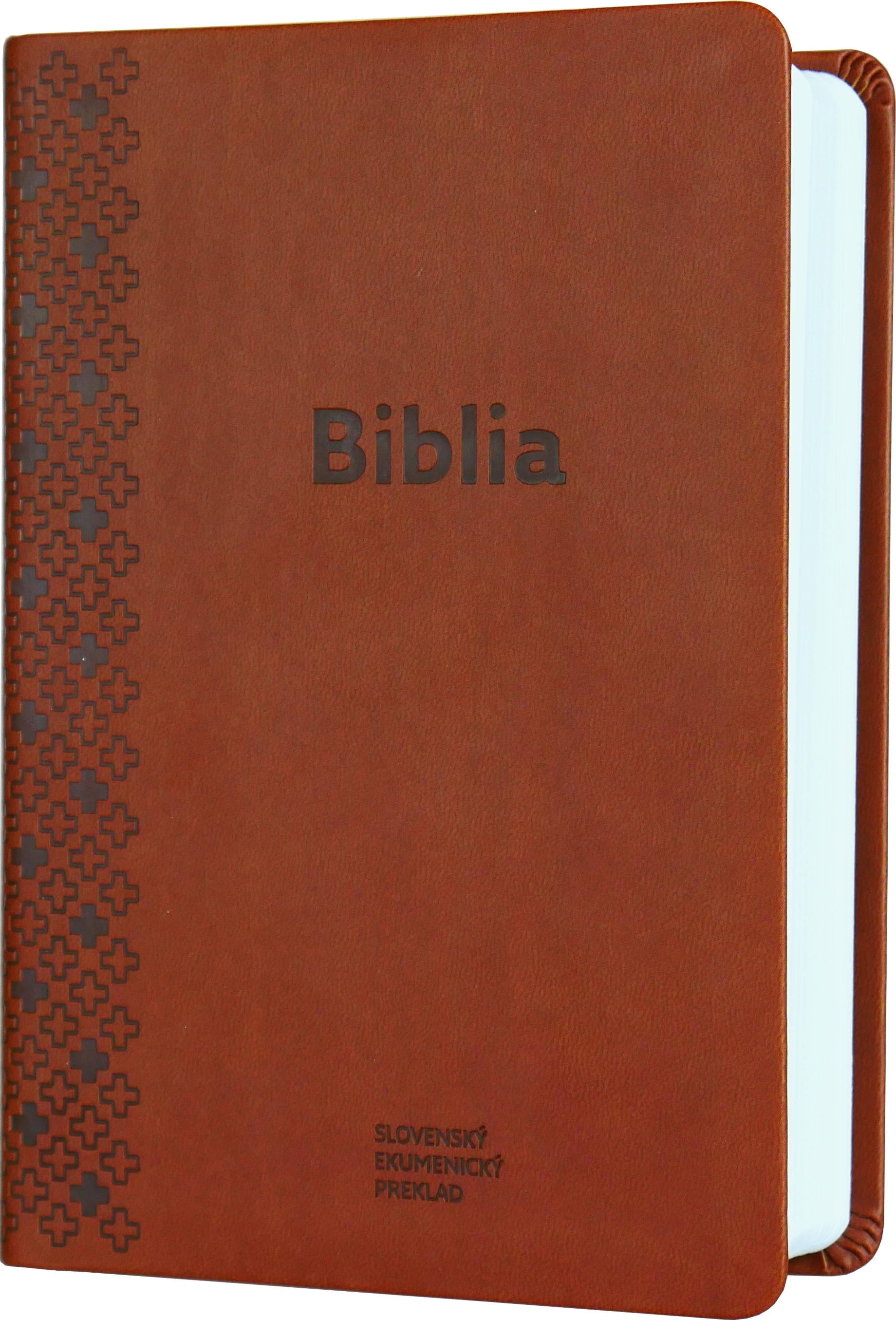 Biblia ekumenická - hnedá (2018) - 4. opravené vydanie | 19,40 € - obrázok Biblia ekumenická - hnedá (2018) - 4. opravené vydanie