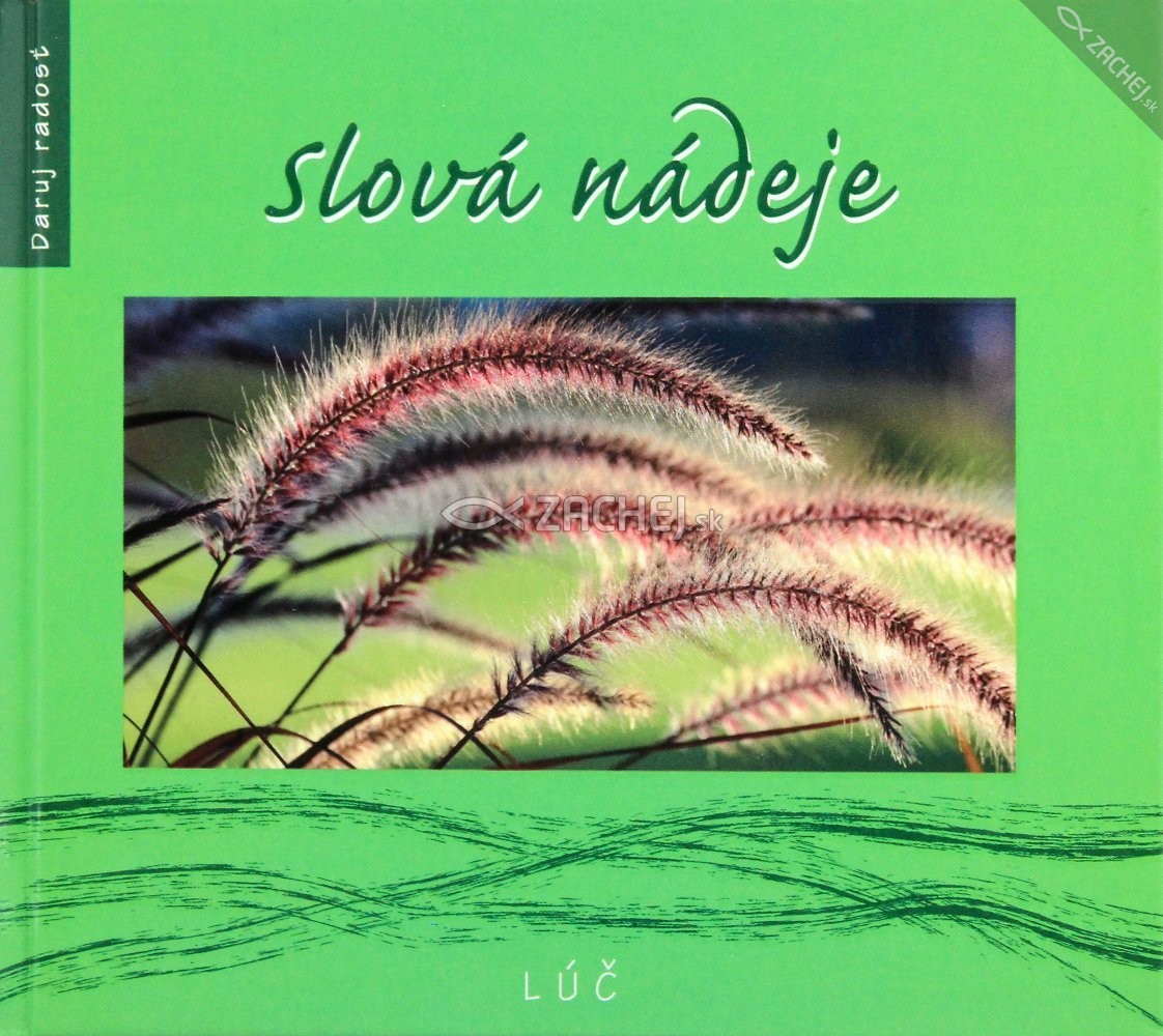 Slová nádeje - Daruj radosť | 3,06 € - obrázok Slová nádeje - Daruj radosť