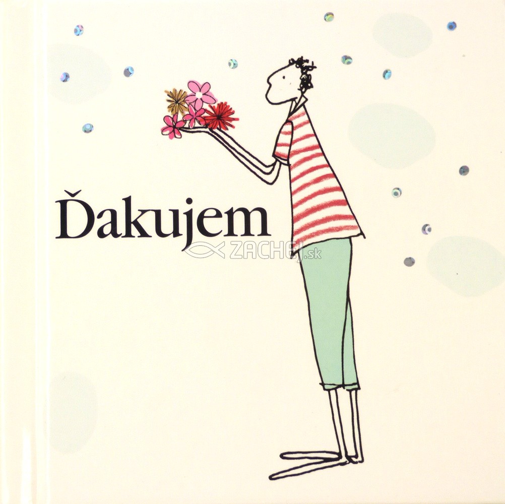Ďakujem | Helen Exley | 6,74 € - obrázok Ďakujem
