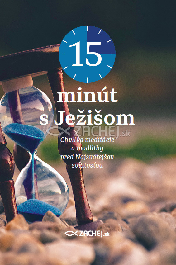 E-kniha: 15 minút s Ježišom - Chvíľka meditácie a modlitby pred Najsvätejšou sviatosťou | Anton Mária Claret | 1,14 € - obrázok E-kniha: 15 minút s Ježišom - Chvíľka meditácie a modlitby pred Najsvätejšou sviatosťou