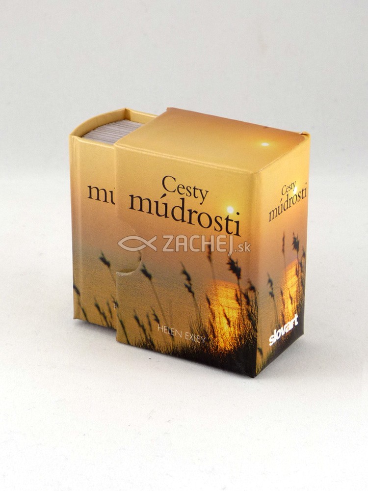 Cesty múdrosti | Helen Exley | 6,74 € - obrázok Cesty múdrosti