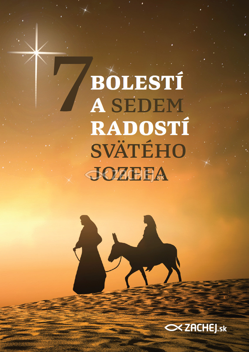 E-kniha: 7 bolestí a 7 radostí svätého Jozefa | 1,14 € - obrázok E-kniha: 7 bolestí a 7 radostí svätého Jozefa