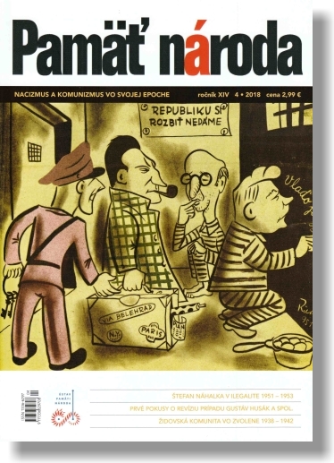 Časopis: Pamäť národa 4/2018 | 2,90 € - obrázok Časopis: Pamäť národa 4/2018