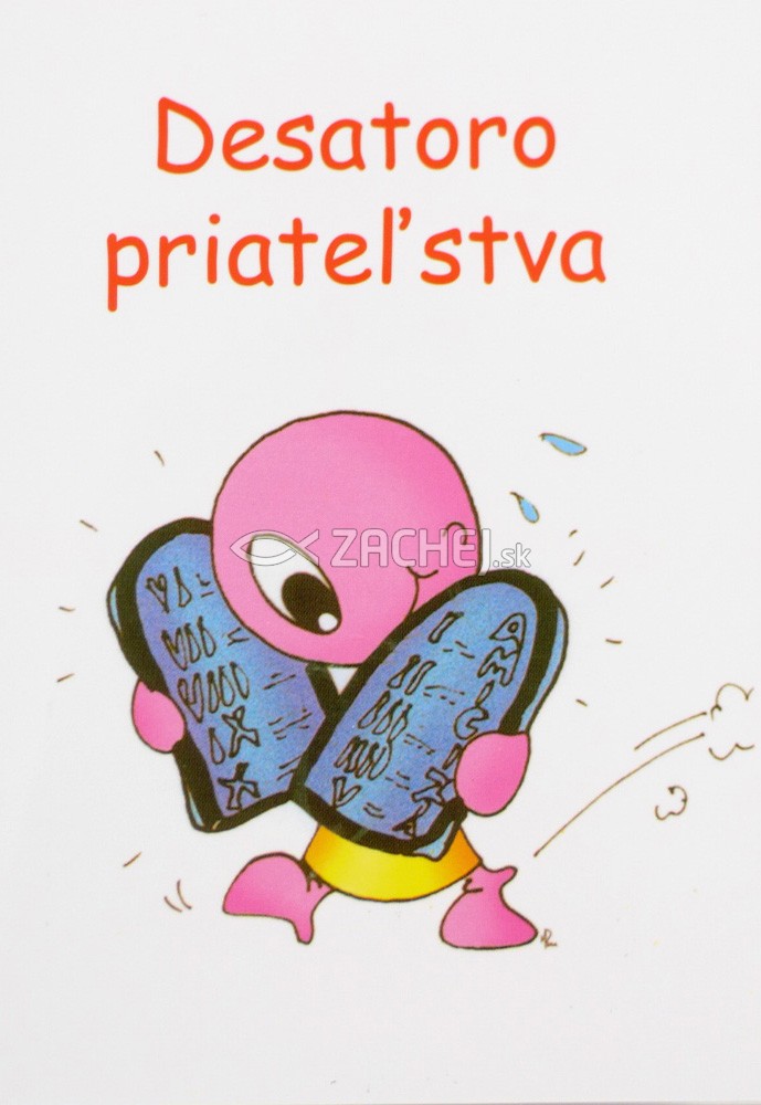 Desatoro priateľstva | Maria Rosa Guerrini | 0,49 € - obrázok Desatoro priateľstva
